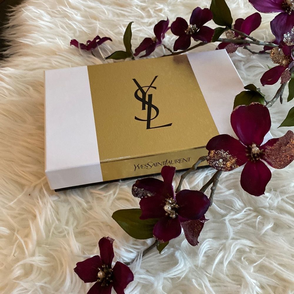 💞YVES SAINT LAURENT 💞perfume box